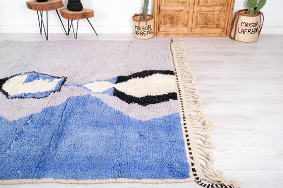 Handmade traditional carpet 250cm x 150cm Moroccan – Rugs & carpets, Wool (photo 6 of 11)