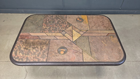 Image 1 of Couchtisch, zugeschrieben an Paul Kingma, 1980er Jahre