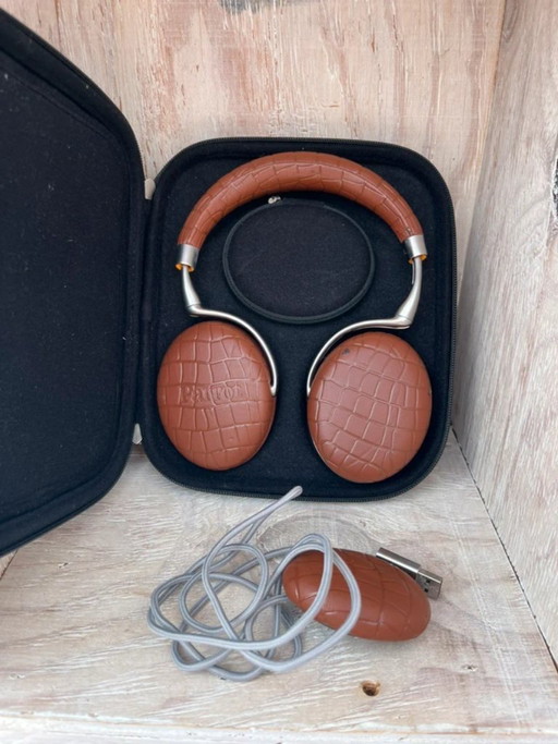 Parrot Zik 3.1 van Philippe Starck  [bruin croco]