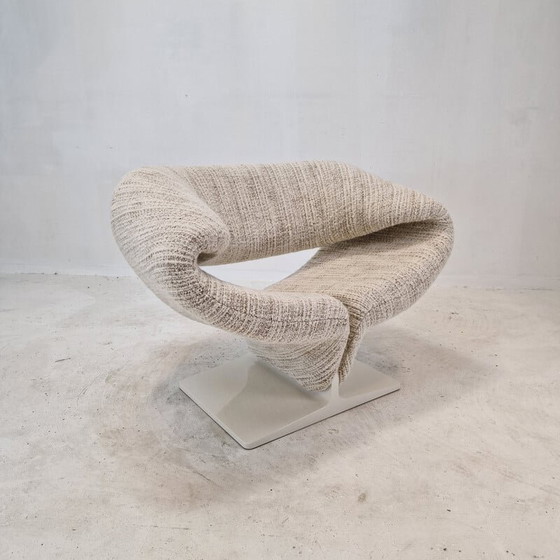 Image 1 of Paire de fauteuils vintage en ruban par Pierre Paulin pour Artifort, 1960s