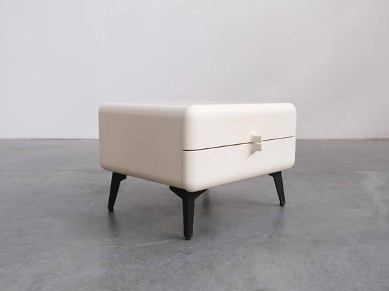 Table de nuit vintage "Kapsel" Space Age – Tables de nuit, Plastic (photo 4 of 7)