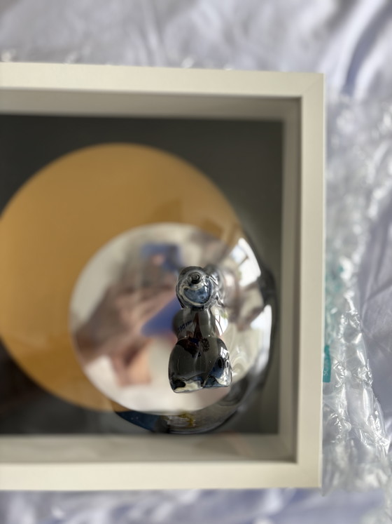 Image 1 of Luigi Rossanigo – Cane Palloncino che Scappa | Opera d'arte 3D unica firmata a mano | 2021