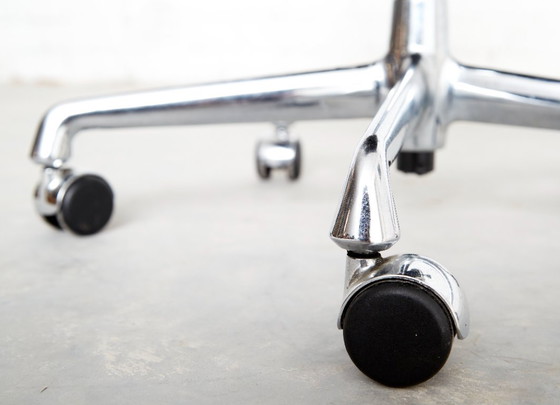 Charles & Ray Eames Soft Pad Chair EA 217 voor Vitra – Bureaustoelen, Leer (photo 10 of 18)
