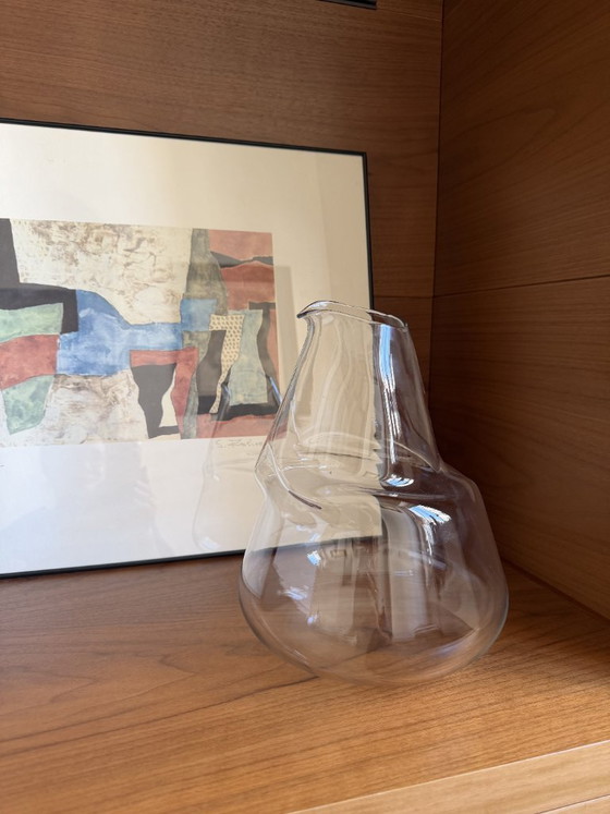 Drie grote vazen, Glas Italia, Piero Lissoni, geblazen borosilicaatglas (photo 3 of 8)