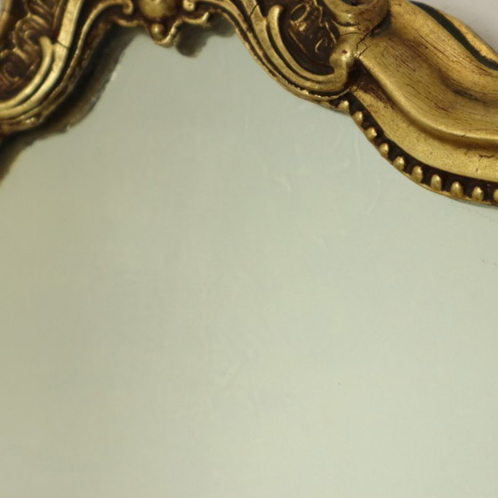 Image 1 of Smalle Klassieke Vintage Spiegel Barok Stijl Goud 72cm