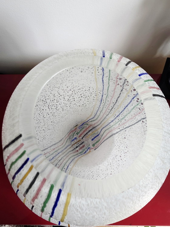 Set Monumentale in Vetro Artistico Murano XXL di Michielotto - Vaso e Ciotola - FIRMATO – Oggetti decorativi (photo 13 of 15)