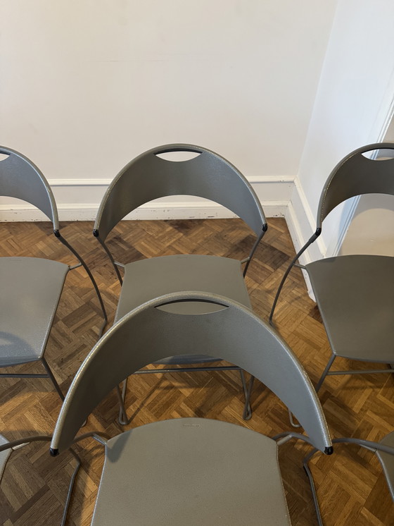 Image 1 of 6 stoelen Baleri Italia - Juliette