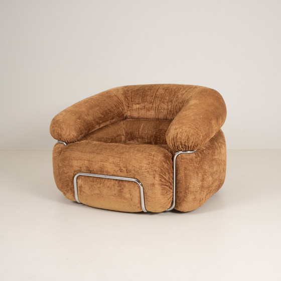 Image 1 of Italienische Lounge-Garnitur, 1970