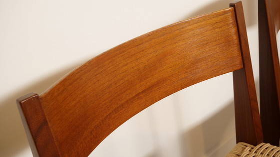 Image 1 of Chaise de salle à manger vintage | Cadovius | Pia | Royal Persiennen | Restaurée