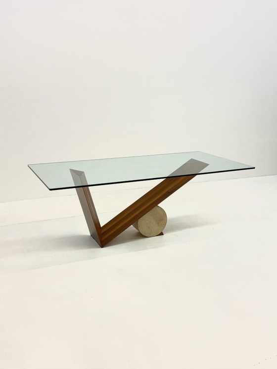 Image 1 of Valentino dining table by Emanuele Zenere for Cattelan