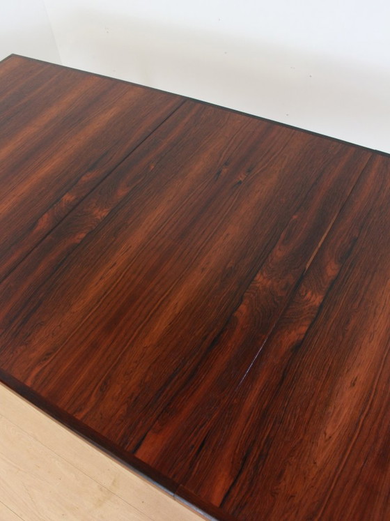 Vintage Rosewood Dining Table (Extendable) – Topform (photo 10 of 14)