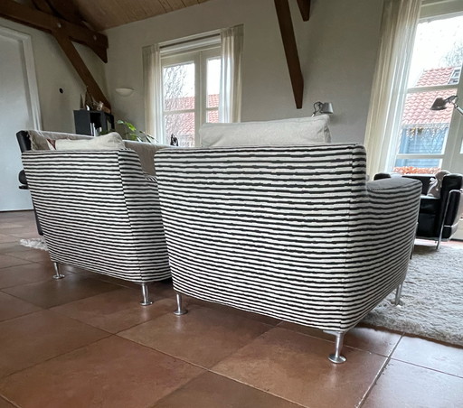 2x B&B Italia Sessel