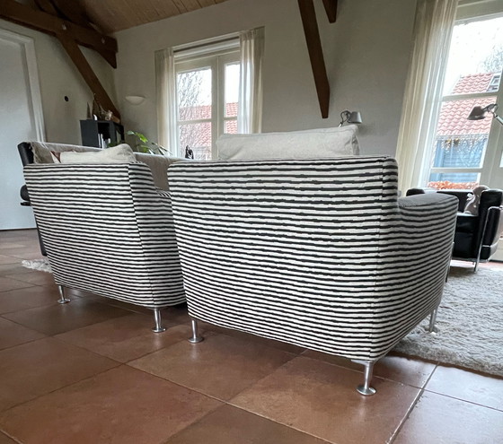 Image 1 of 2x B&B Italia fauteuil