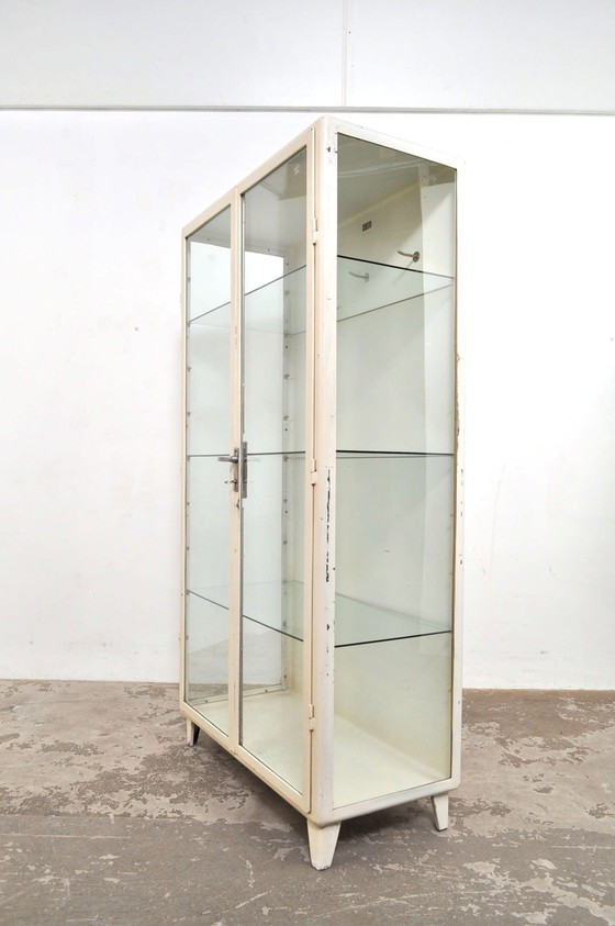 Image 1 of Vintage Apothecary cupboard / Display case