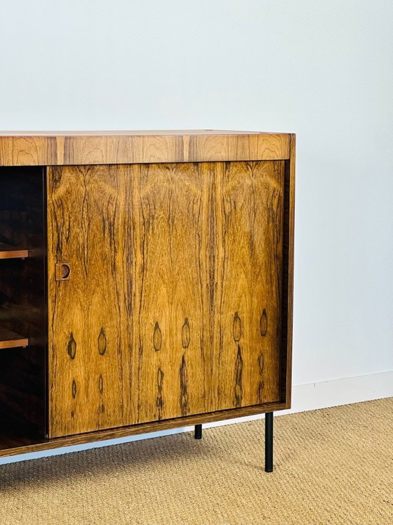 Image 1 of Tall Scandinavian sideboard in rosewood, 1960