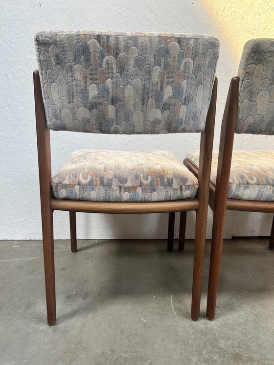Image 1 of Quatre rares chaises de salle à manger d'époque, modèle 641p, Rudolf Glatzel pour Thonet