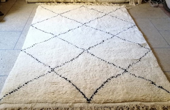 Tappeto Marocchino Artigianale 250cmx150cm – Tappeti, Cotton (photo 7 of 8)