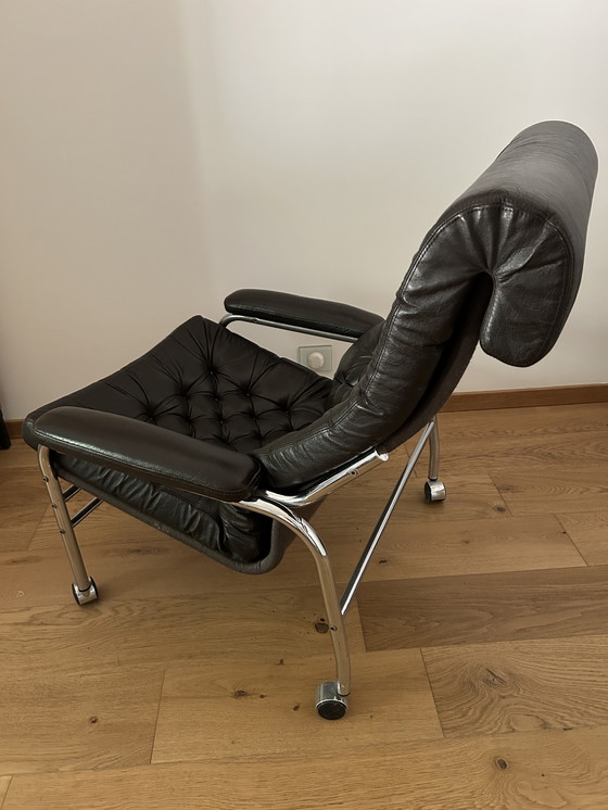 Image 1 of Vintage IKEA Bore loungestoel uit de jaren 80