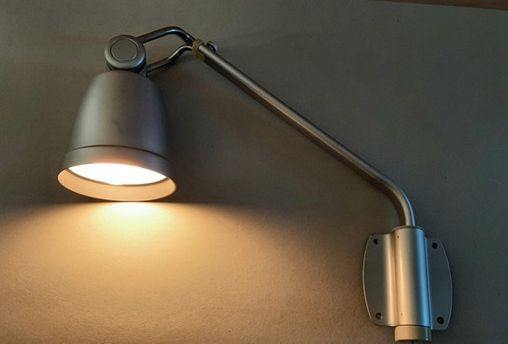 Image 1 of Vintage IKEA 1980s Lebber wall lamp