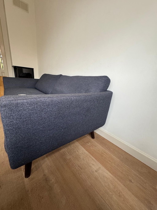 Diseño en Stock Sofá 3,5 plazas azul jeans