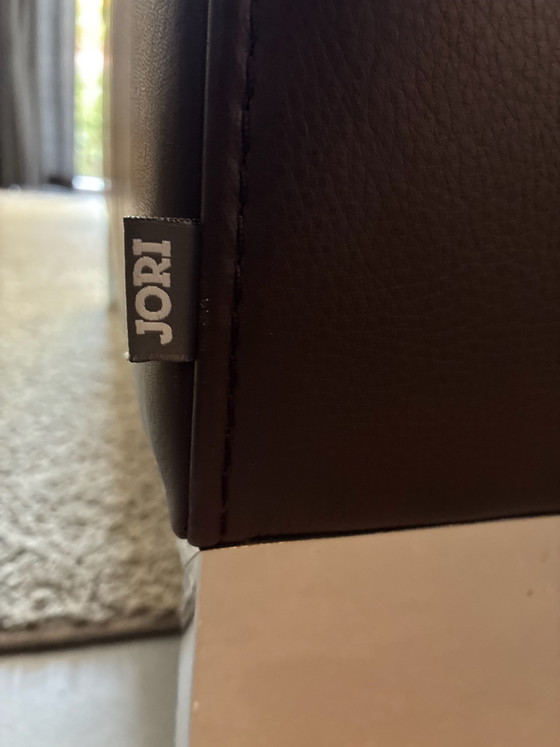 JORI leather corner sofa – dark brown – Armchairs (photo 5 of 6)