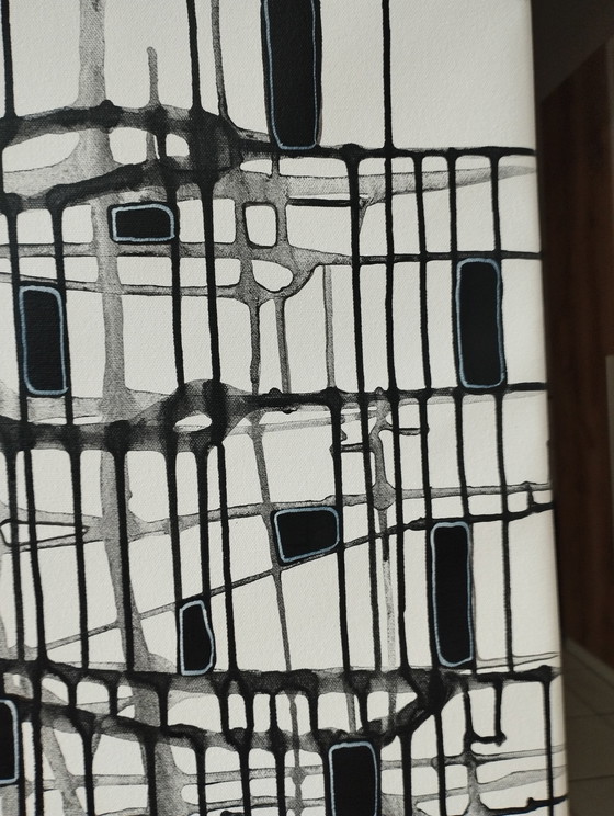 Image 1 of Natia Antadze Abstract Composition XXL