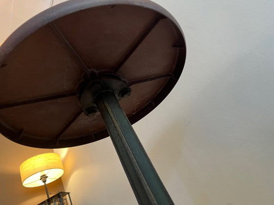 Image 1 of Bakelieten bistrotafel