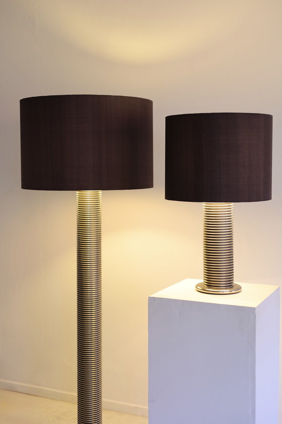 Image 1 of Suite de deux lampes Cosack Leuchten