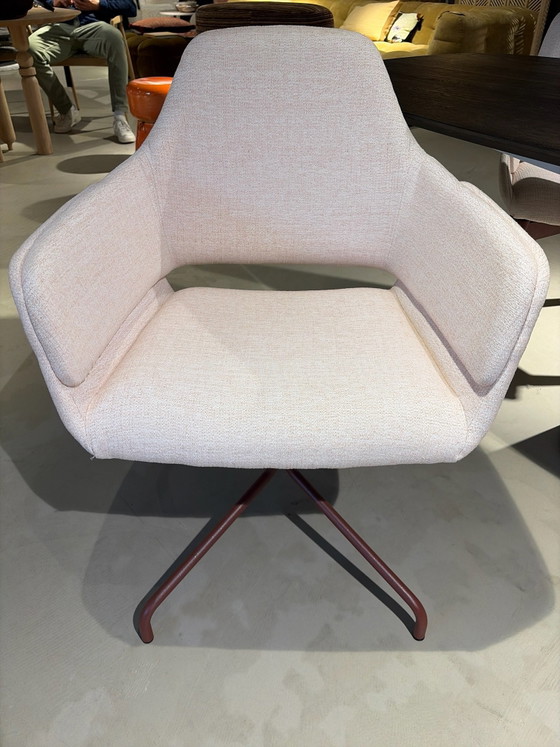 Mobitec Lotus set of 4 – Dining chairs, Metal, Wood (photo 9 of 9)