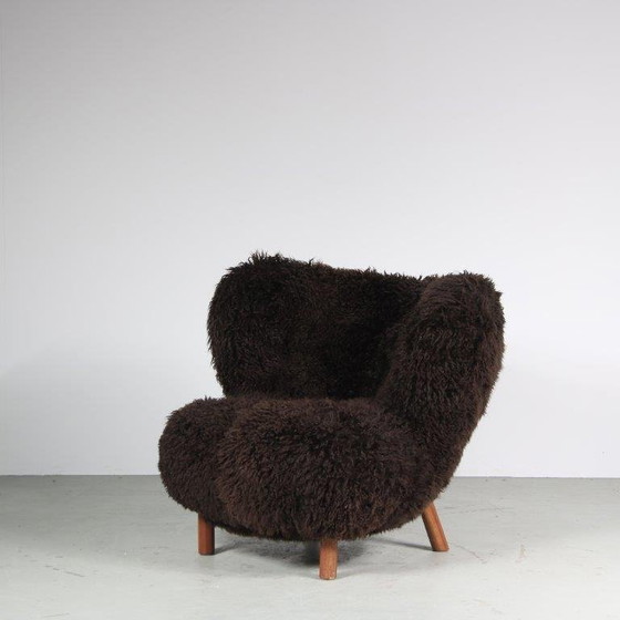 Image 1 of 2020s Edition of 1930s "Little Petra" chair by Viggo Boesen for &Tradition, Denmark