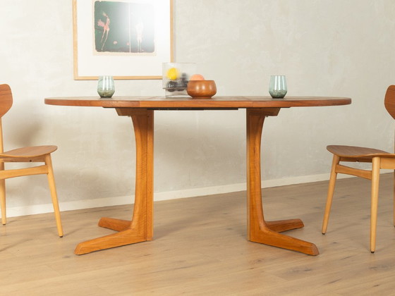 1960s Dining Table, Gudme Møbelfabrik – Wood (photo 6 of 16)