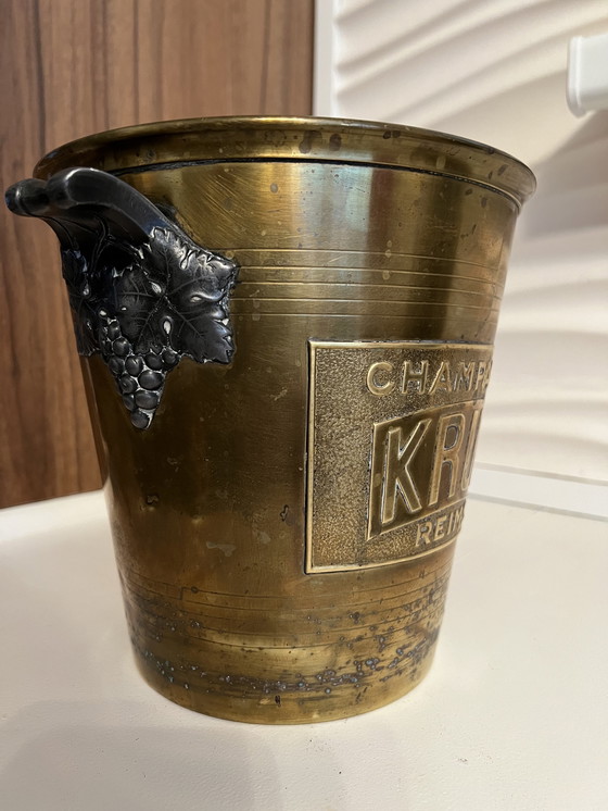 Image 1 of Old Krug Champagne Bucket Ice bucket