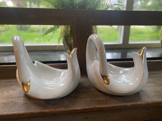 Cuencos Cisne de Porcelana – Porcelain (photo 10 of 15)