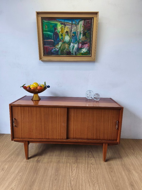Buffet moderniste des années 1970. – Buffet bas, Wood (photo 16 of 19)