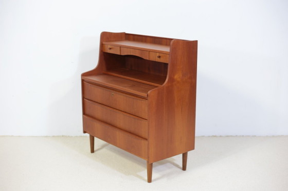Scrivania da parrucchiere in teak – Scrivanie, Wood (photo 7 of 13)