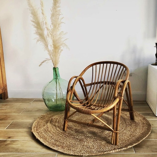 Children's Rattan Armchair – fauteuils (photo 2 of 5)