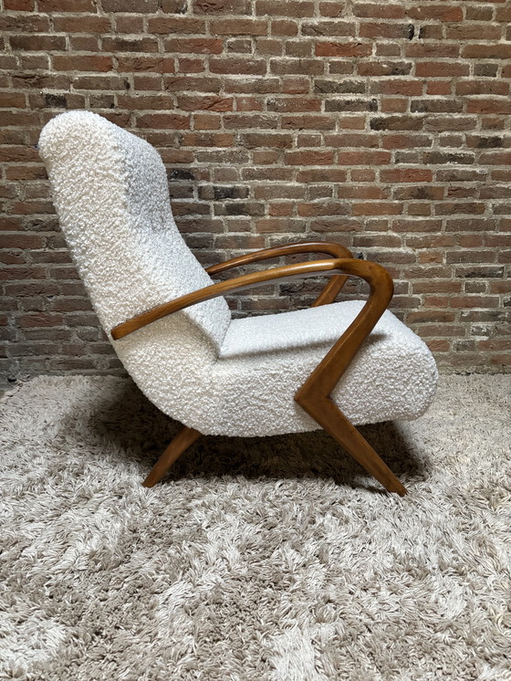 Image 1 of 2 poltrone di design italiano attribuite a Paolo Buffa