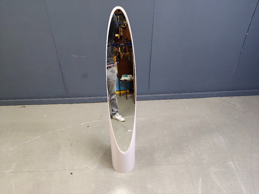 Unghia mirror by Rodolfo Bonetto, Italy 1970s