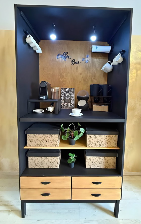 Image 1 of “GRANDE AROMA” – La postazione definitiva per il caffè riciclato per intenditori