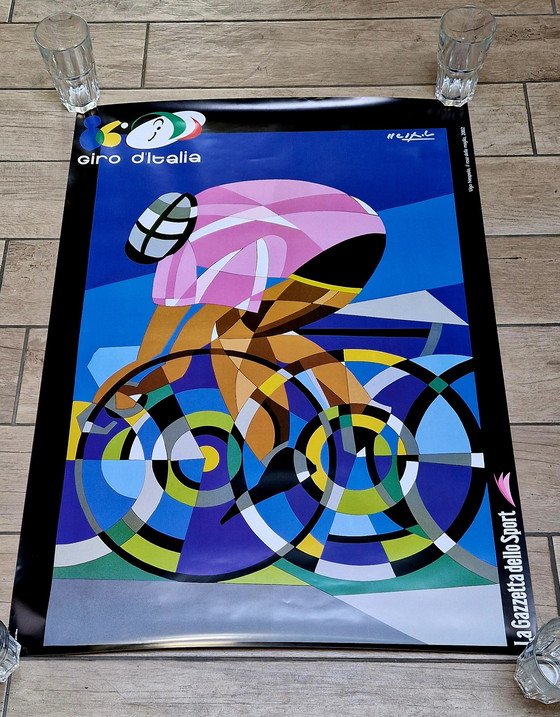 Image 1 of Ugo Nespolo - Giro de Italia 2002