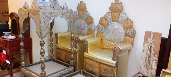 Image 1 of Amaria chaisses porteur mariage 