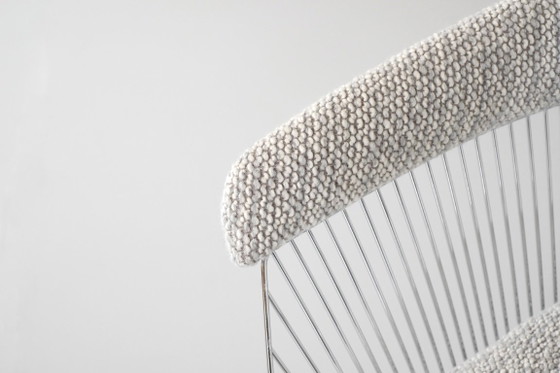 Image 1 of Platner-stoel, ontworpen door Warren Platner voor Knoll, VS, 1966.