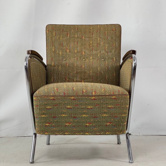 Image 1 of József Peresztegi Armchair, Hungarian Design, 1960s