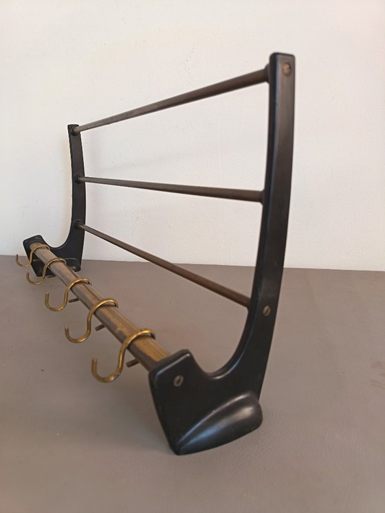 Appendiabiti e porta cappelli da parete futuristici in stile Space Age. Franz Kallinger Austria. - (photo 25 of 28)