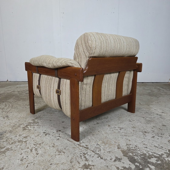 Image 1 of Sedie relax vintage H.W. Klein Bramin anni '60 in teak