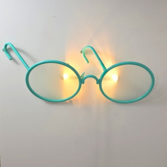 Image 1 of Wandlamp L’isola Che Non C’è popart bril jaren 80 