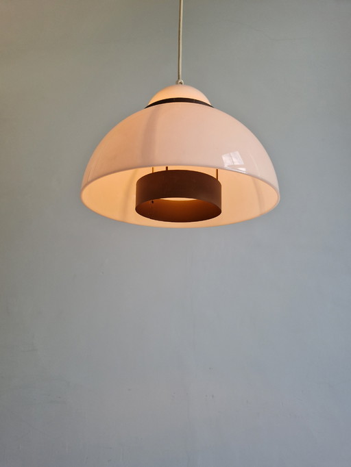Vintage pendant lamp mushroom design - space age mid - Century