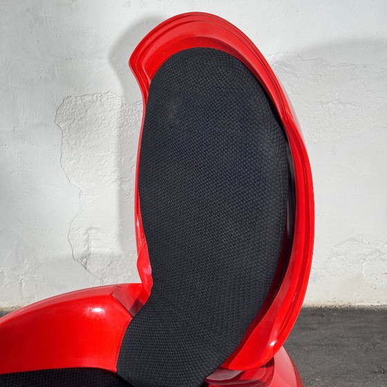 Peter Ghyczy tuinstoel in eivorm, 1968 – Fauteuils, Fiberglass (photo 10 of 17)