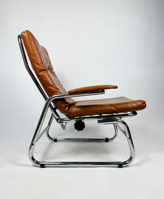 Image 1 of Fauteuil inclinable des années 1970, en parfait état