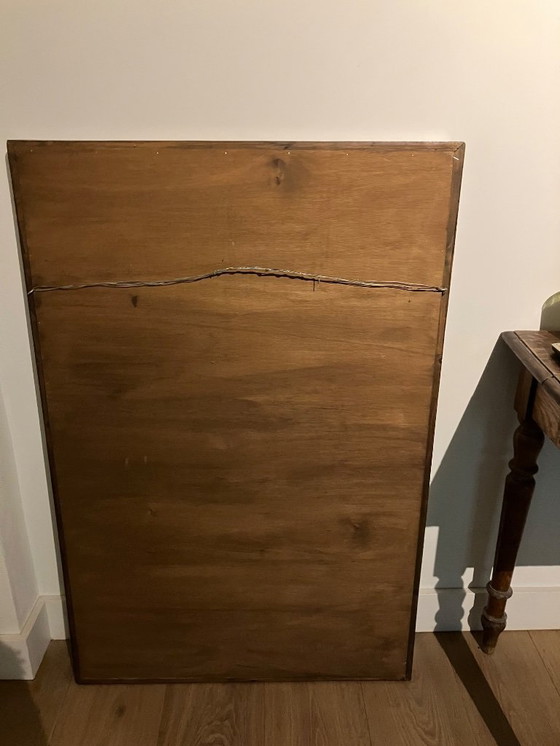 Image 1 of Miroir vintage en teck